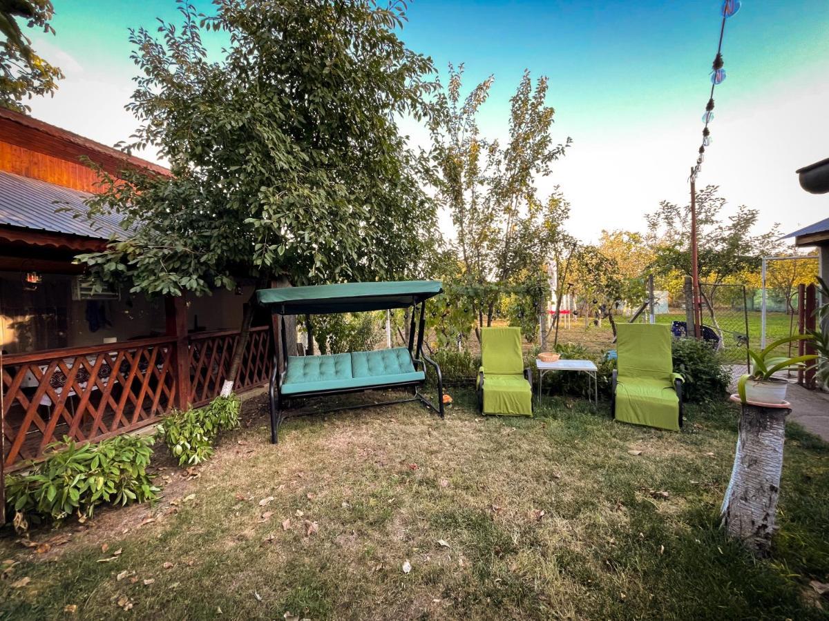 Отель Casuta Mariuca Greci Экстерьер фото